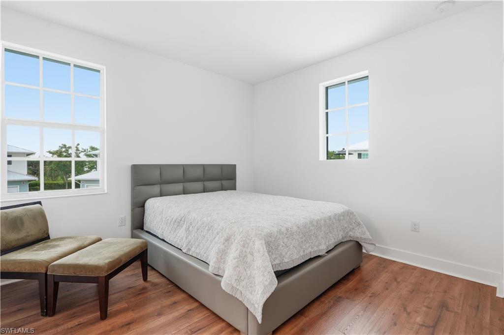 Sizable guest room with ensuite bathroom.