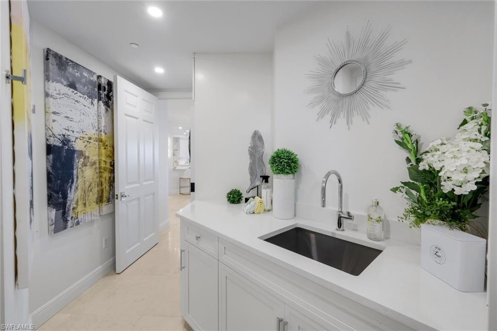 Laundry Room with Storage