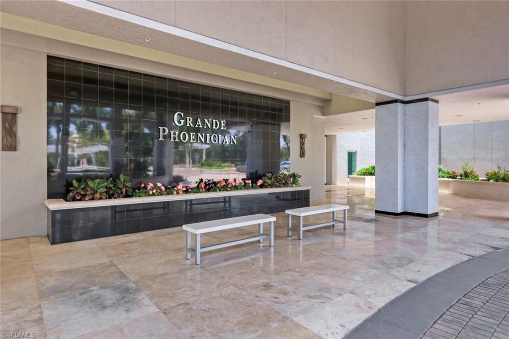 Entrance to The Grande Phoenician