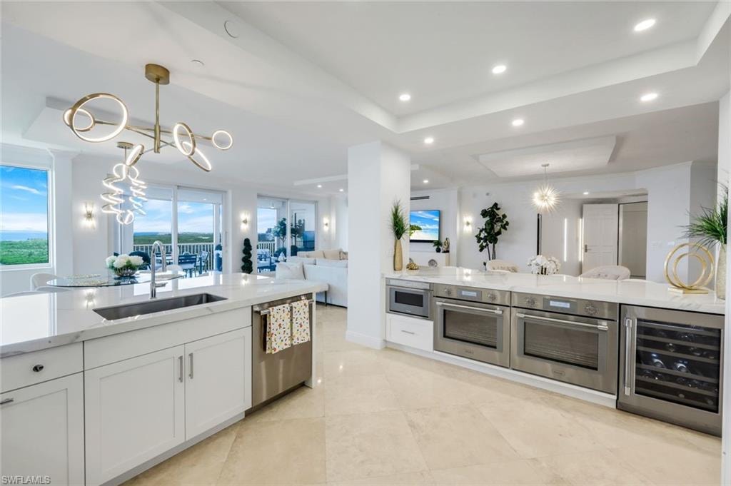Kitchen with High End Appliances