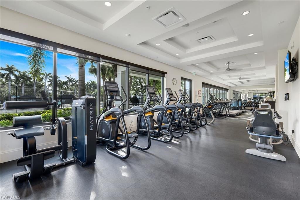 State-of-the-art Fitness Center