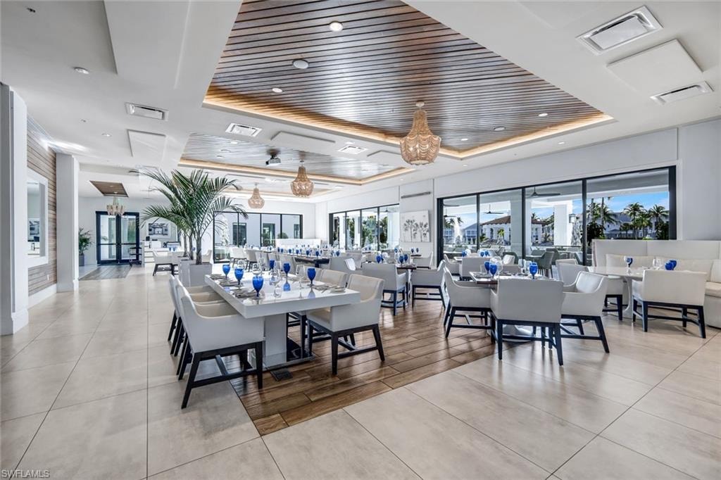 Formal Dining at The Royal Palm Room