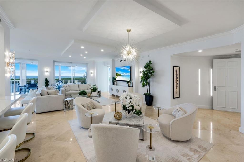 Great Room and Conversation Area