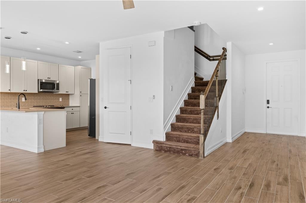 Stairway to 2nd level