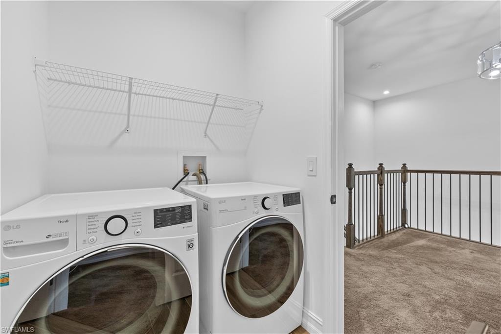 Laundry room upstaris