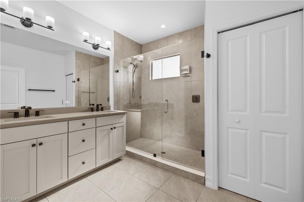Master shower - en-suite