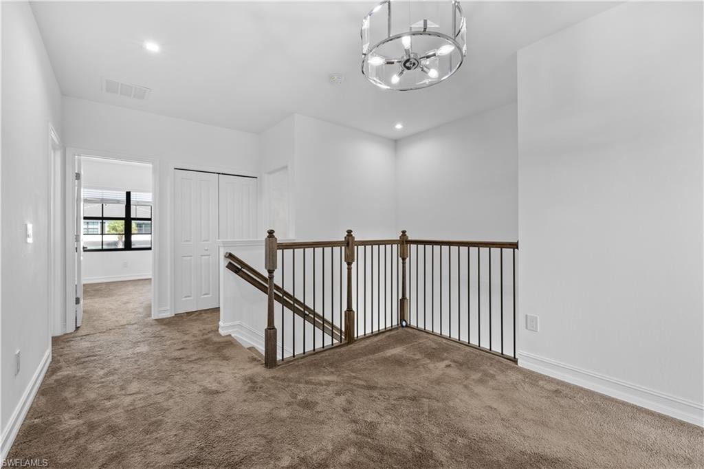 Upstairs loft
