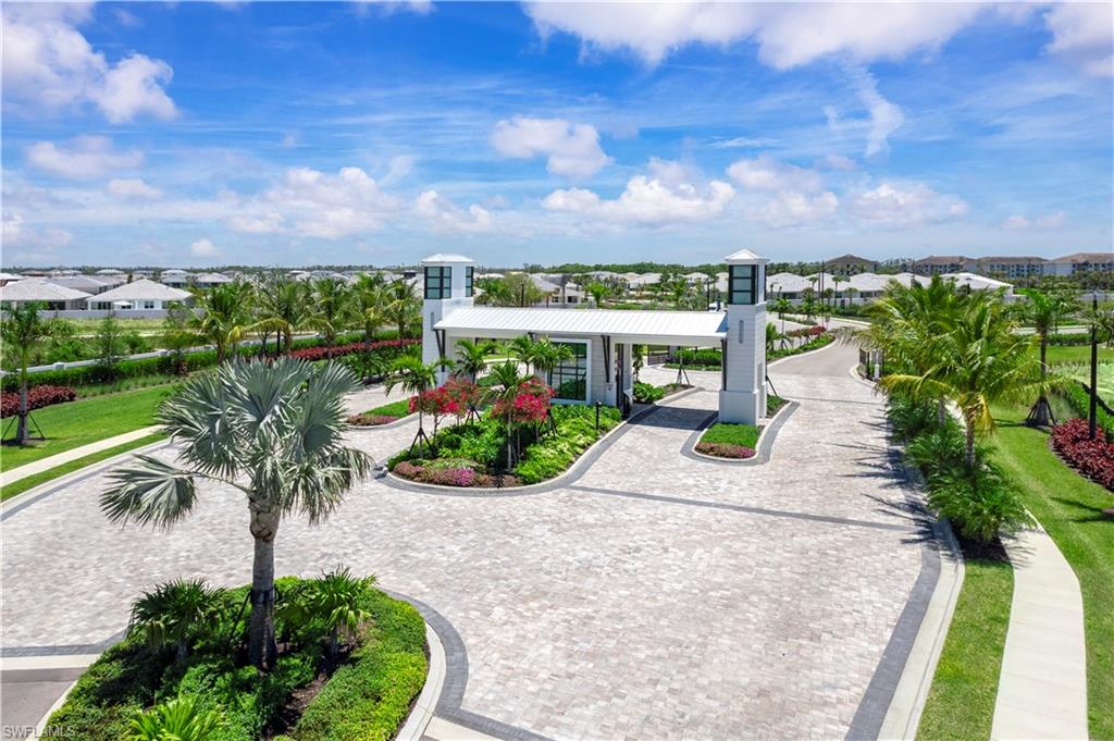 Seven Shores Gated Community Entrance