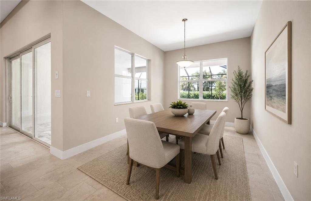 Casual Dining | Virtually Staged