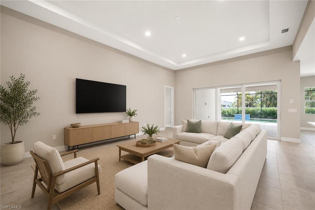 Great Room | Virtually Staged