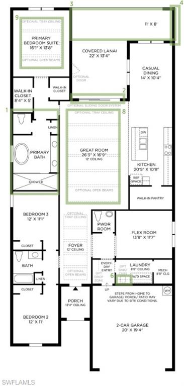 Pinellas Floor Plan