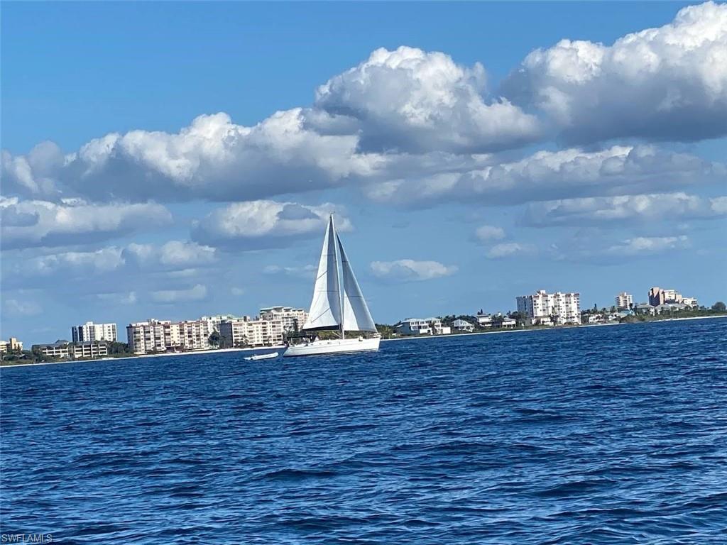 Water view featuring nearby urban area