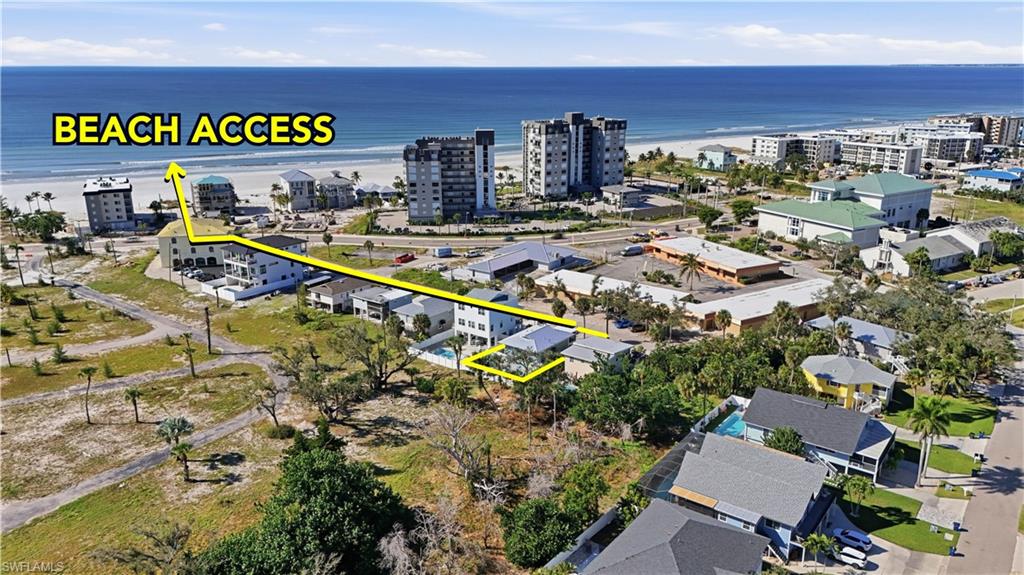 Beach Access end of Lover Lane- Virtually Edited Image