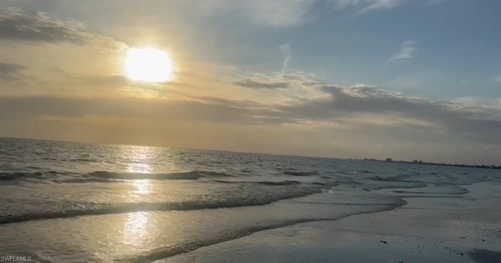 Water view featuring nearby beach