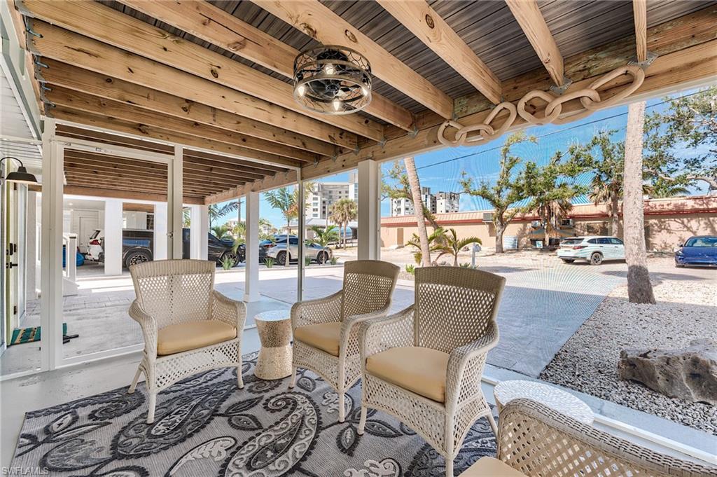 View of patio / terrace- Virtually Edited Image