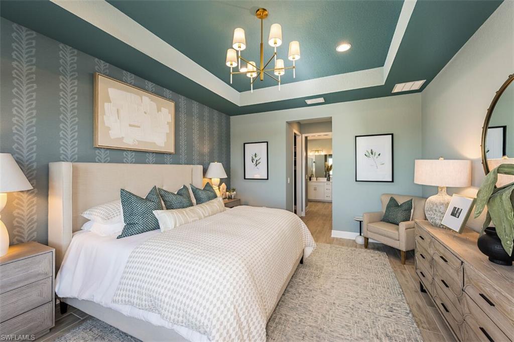 Owners Bedroom-Pictures are of Model Home for representational purposes only.