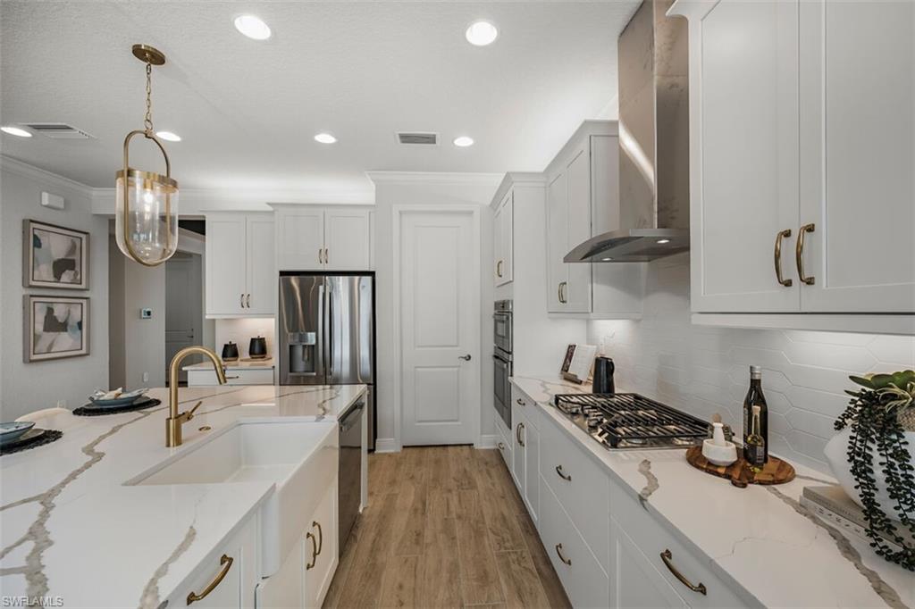 Kitchen-Pictures are of Model Home for representational purposes only.