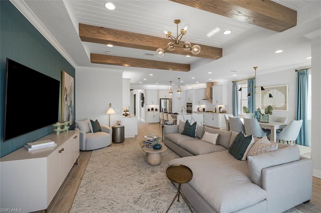 Great Room-Pictures are of Model Home for representational purposes only.