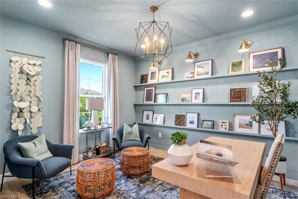 Den-Pictures are of Model Home for representational purposes only.