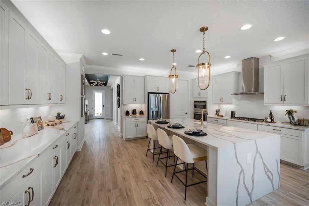 Kitchen-Pictures are of Model Home for representational purposes only.