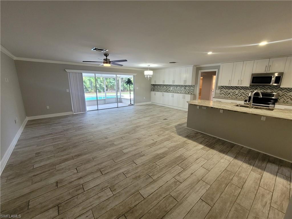 Open Floorplan unfurnished