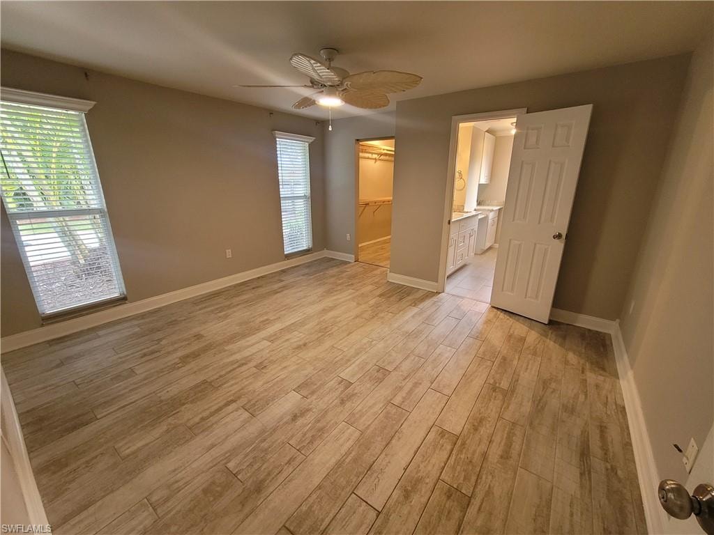 Master Bedroom unfurnished