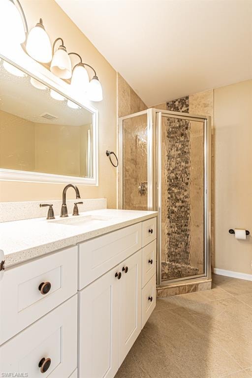 Updated Primary Bathroom.  Start your day off right!
