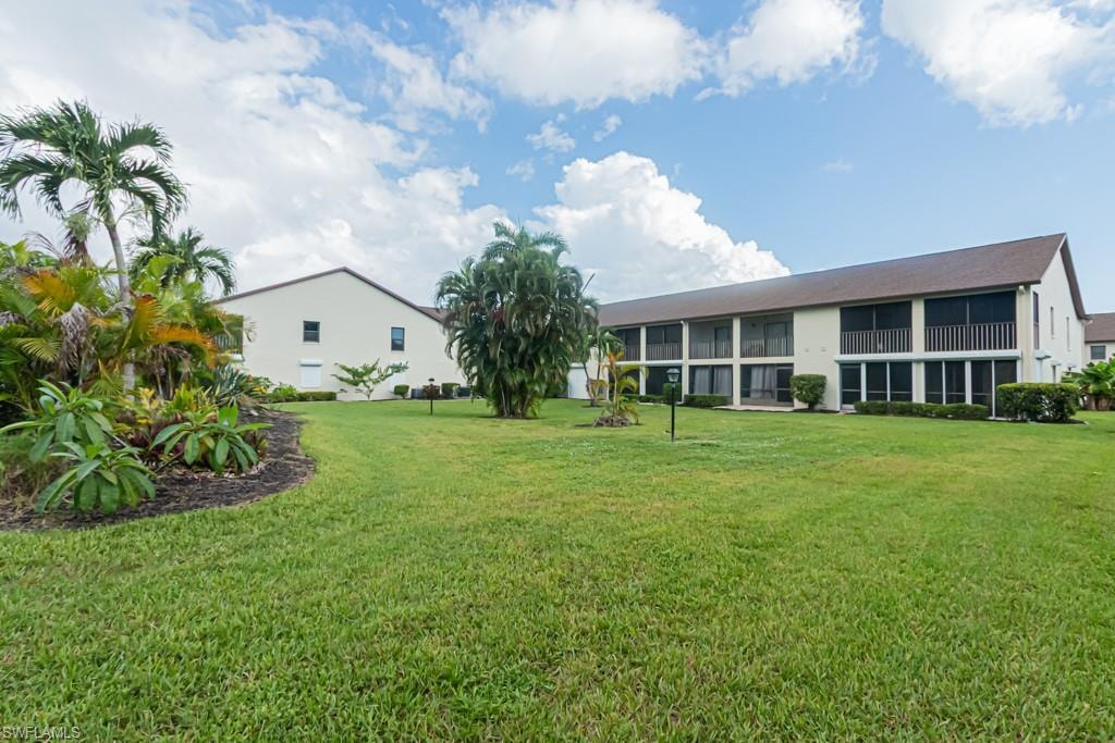 Rear of Property.  It's located on the top left