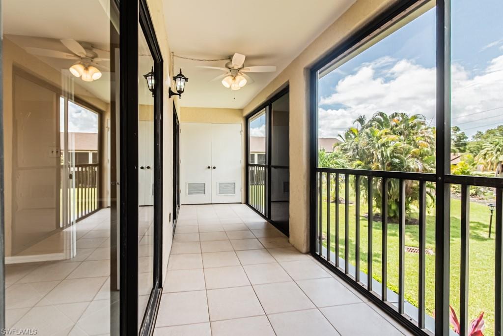 Extra Large Lanai- Exterior Doors can be closed for privacy and protection from the weather