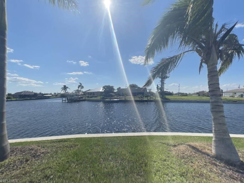 OVERSIZE SOUTHERN rear Exposure Gulf Access lot with NEW (12/2021) 121' SEAWALL - BIG WATER VIEWS