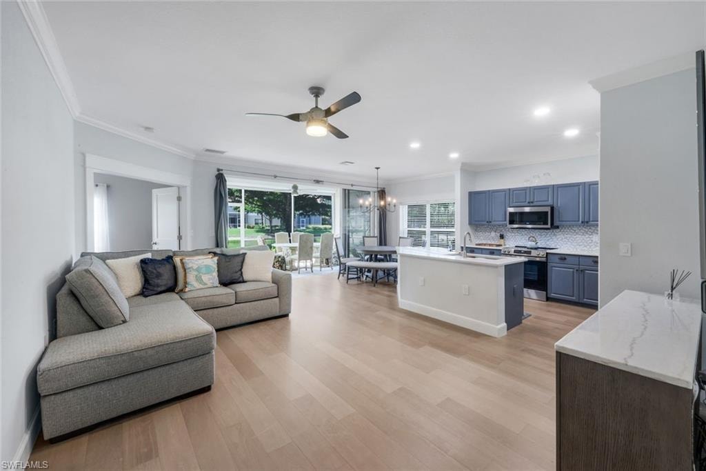 Open concept floor plan.
