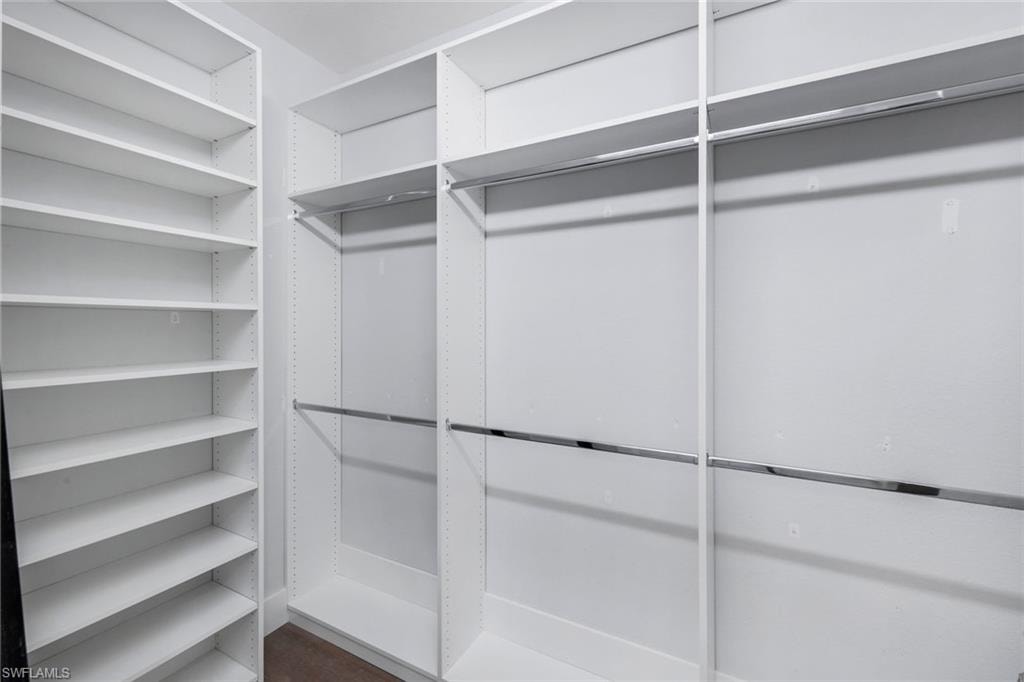 Custom closet organization