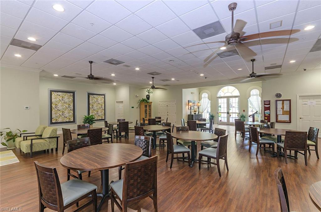 Carlton Lakes Club House which feature kitchen, party room, workout room and library.
