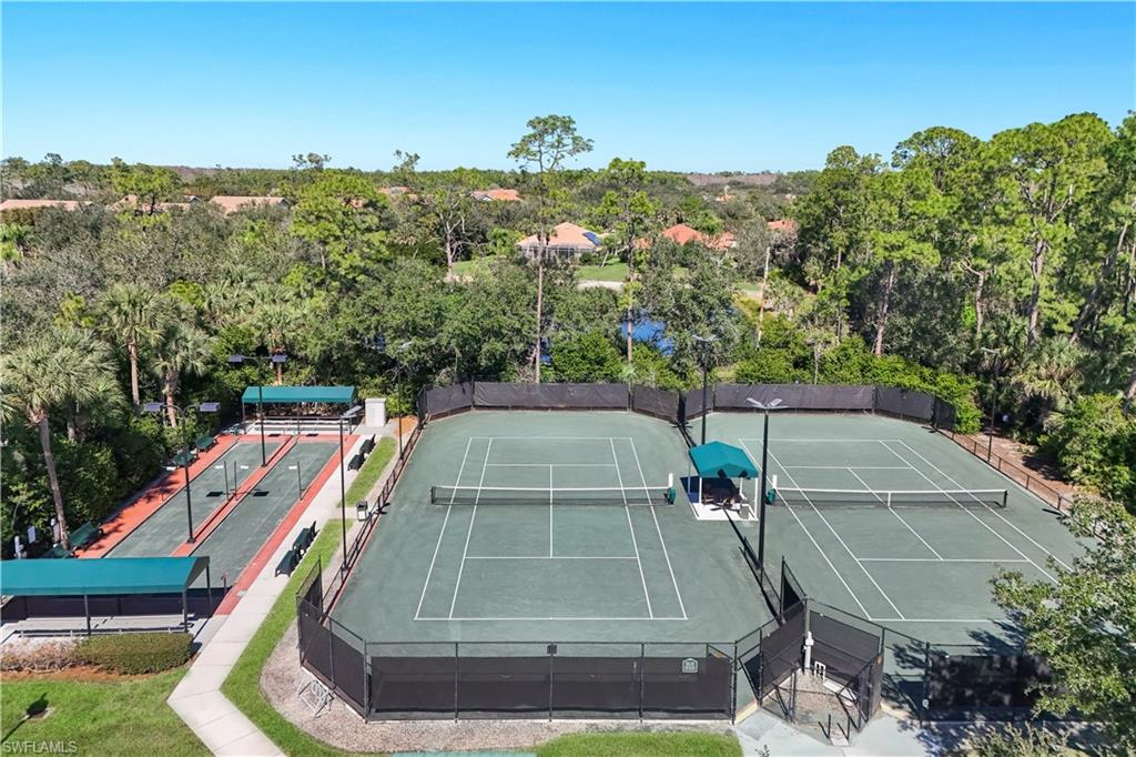 Tennis & Bocce Courts
