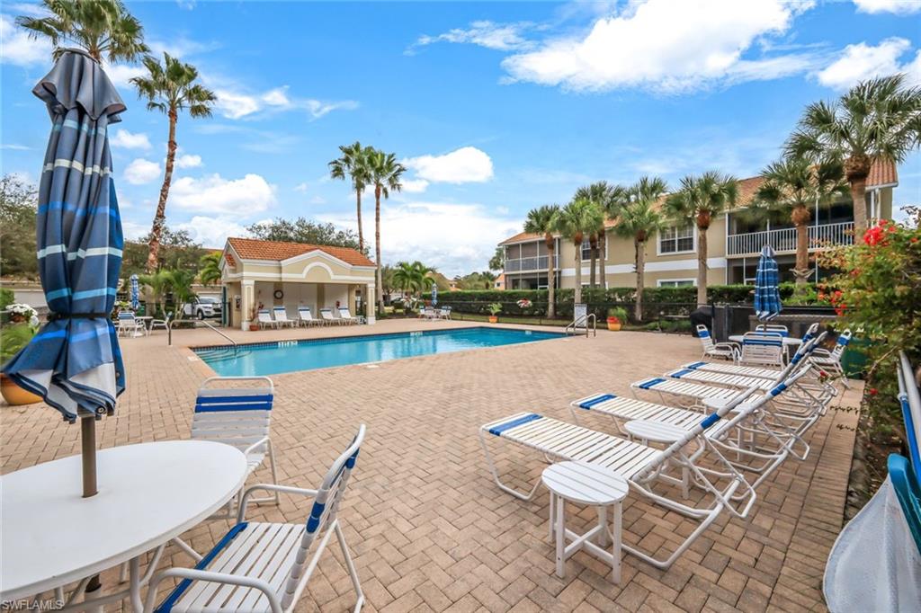 Enjoy relaxing poolside at the resident pool which also has grills for resident's use.