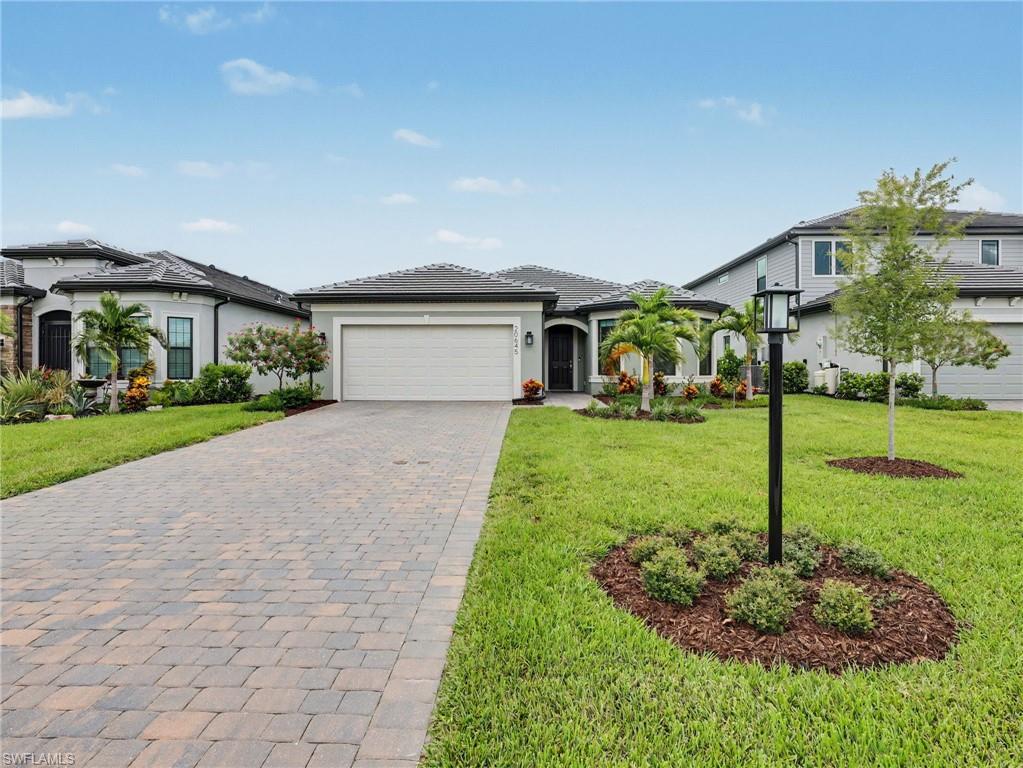 Long driveway
