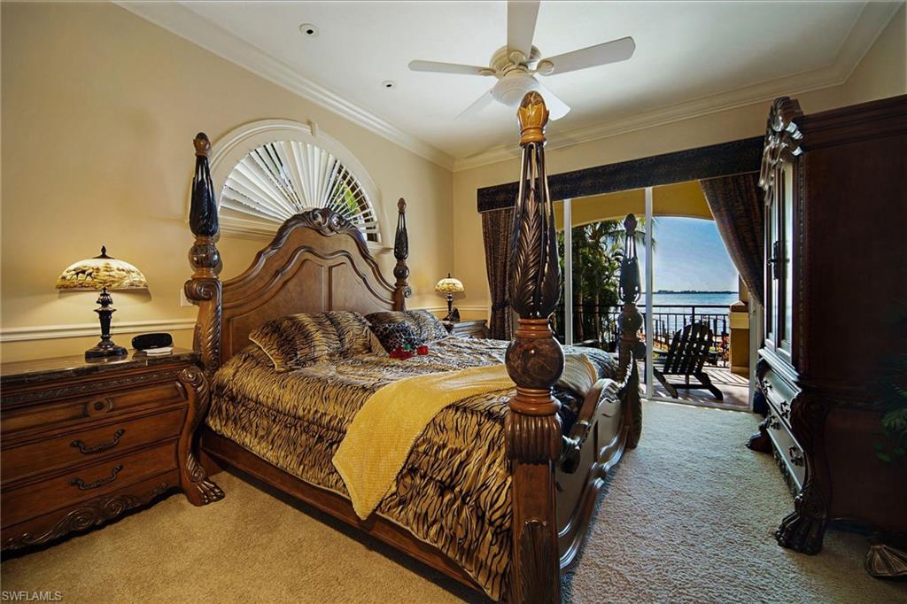 Guest Bedroom with Post Bed