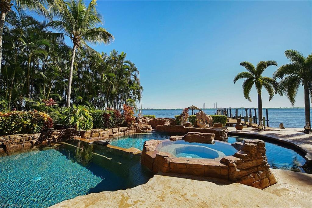 Pool view