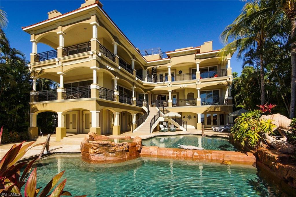 View of house from Pool