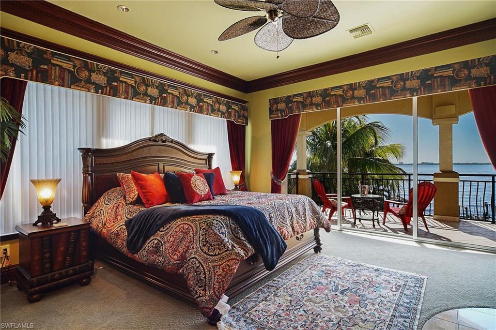 Guest Bedroom with River View