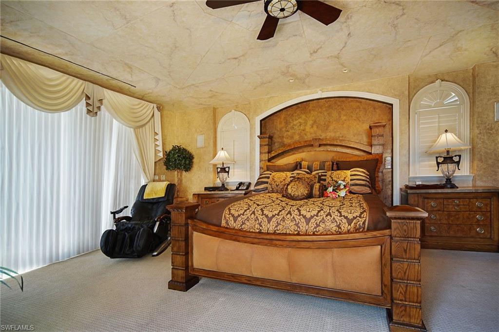 Primary Bedroom with King size bed