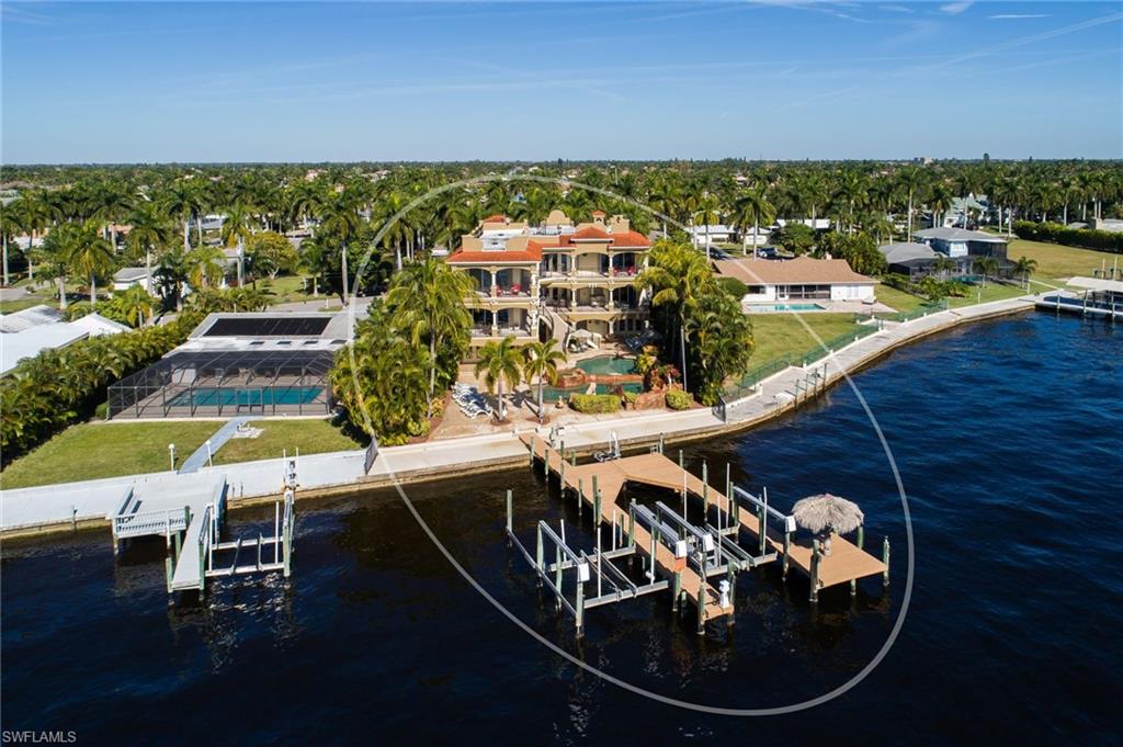 Aerial view of House