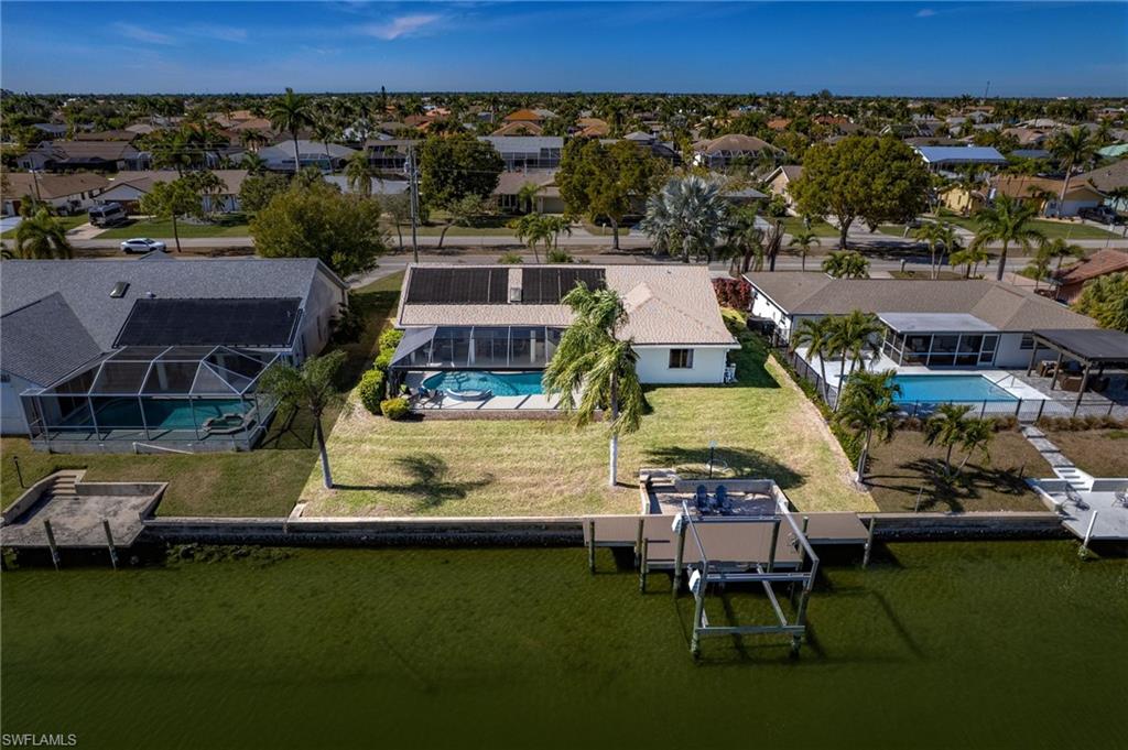 Aerial View Back of House