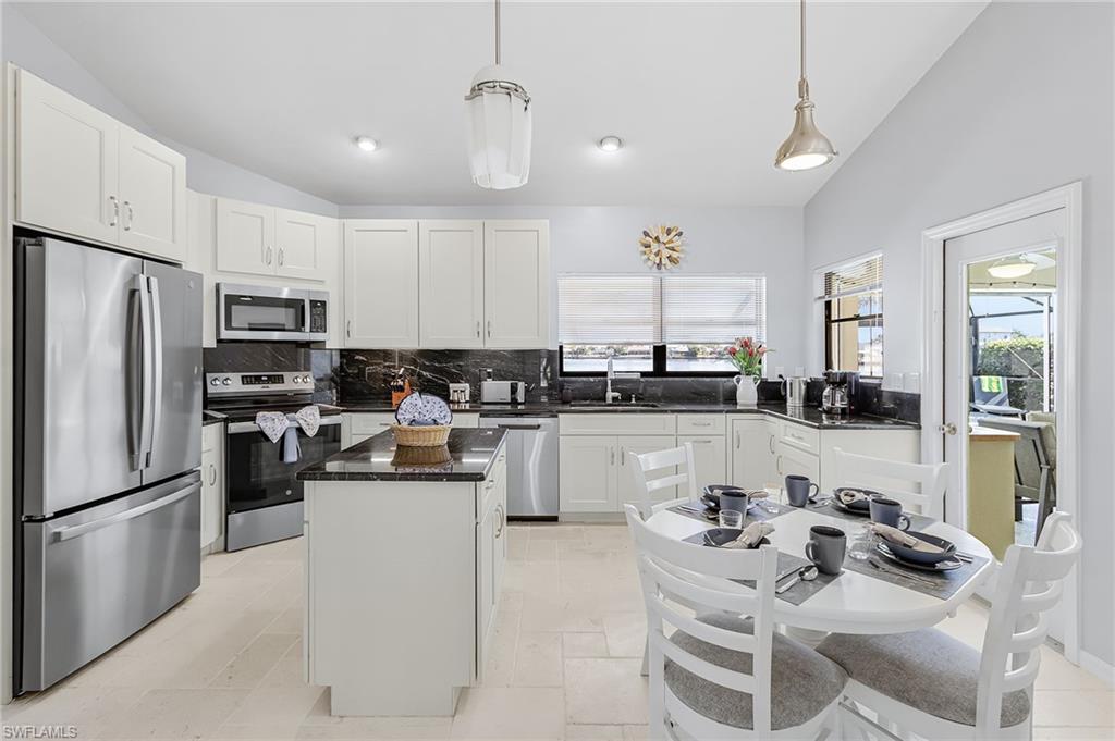 Kitchen featuring stainless steel appliances