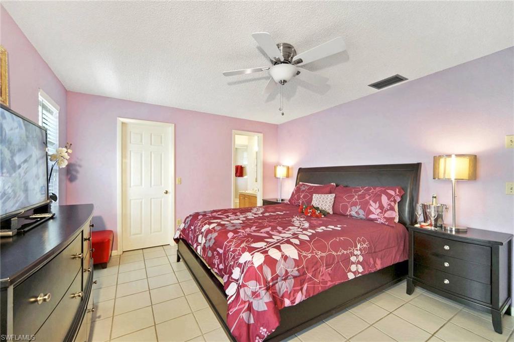 Primary Bedroom with ensuite bathroom