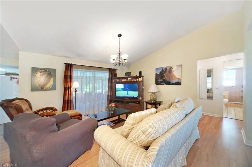 Living area with ample seating