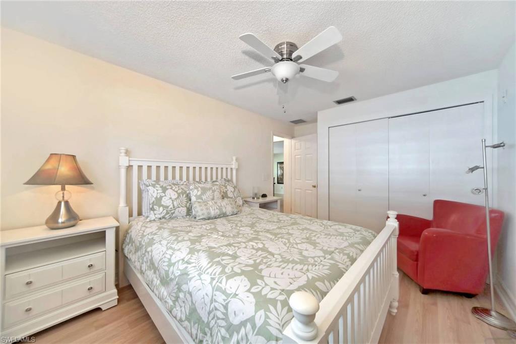 Guest Bedroom One with Queen size bed