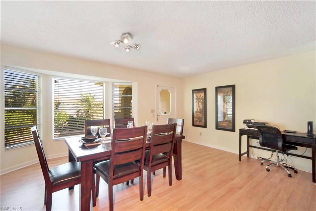 Dining room with table for 6
