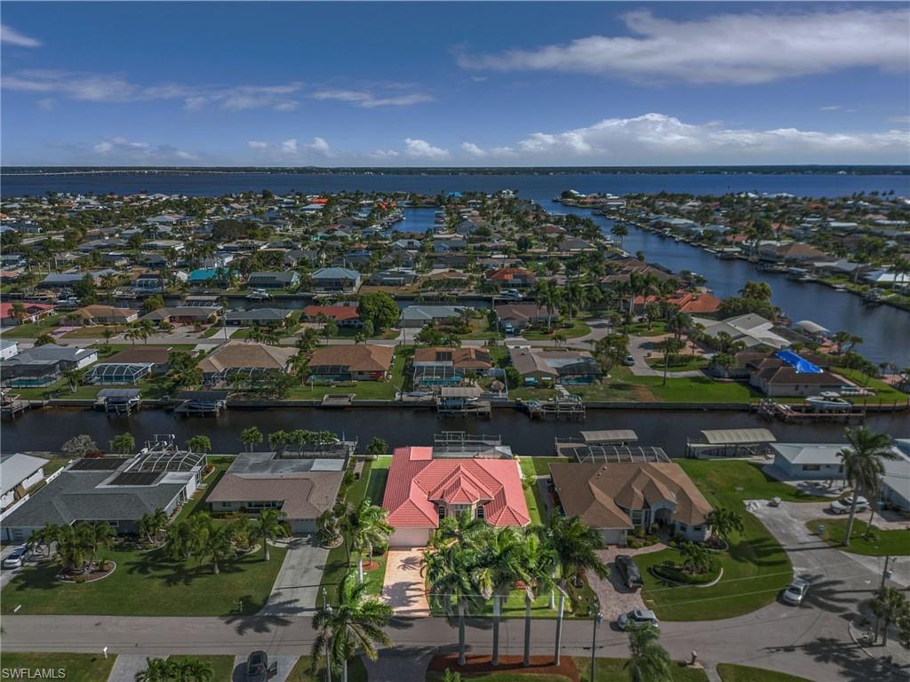 Aerial view of the Neighborhood