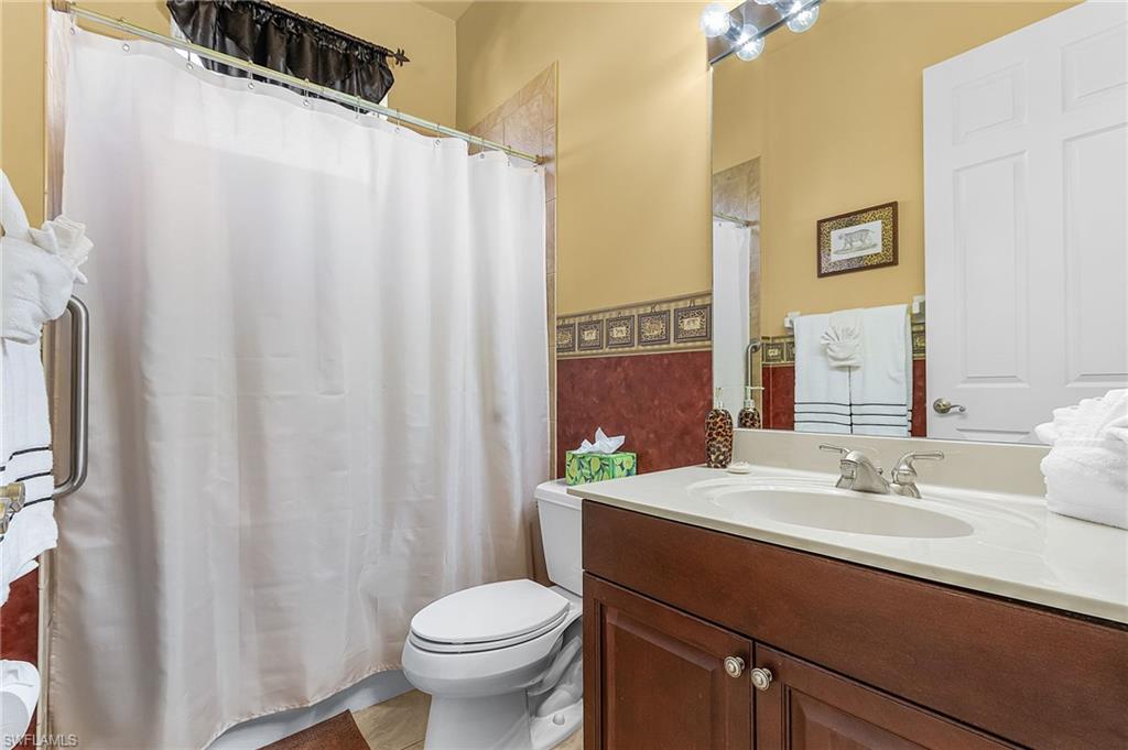 Guest Bathroom featuring tub/shower combo
